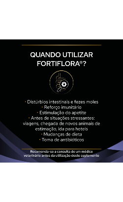 Pro Plan Dog Fortiflora | 30 saquetas de 1 g