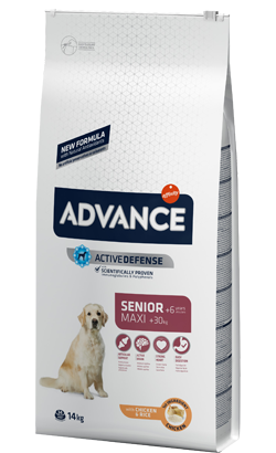 Advance Dog Maxi Senior +6 Chicken & Rice | 12 kg