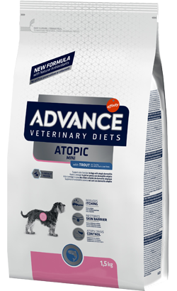 Advance Vet Dog Mini Atopic with Trout | 1,5 kg