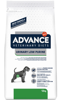 Advance Vet Dog Urinary Low Purine | 12 kg
