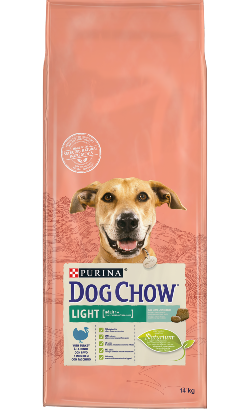 Dog Chow Adult Light | Turkey | 14 kg