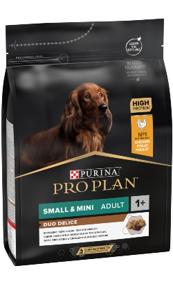 Pro Plan Dog Duo Delice Small & Mini Adult Chicken | 2,5 kg