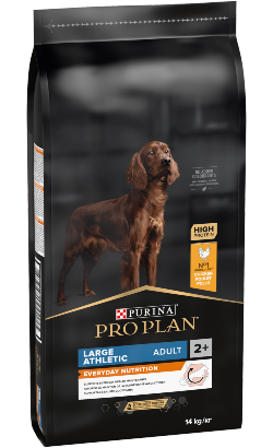Pro Plan Dog Everyday Nutrition Large Athletic Adult Chicken | 14 Kg