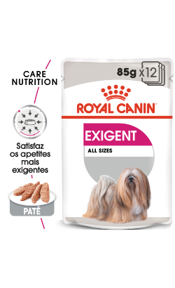 Royal Canin Dog Exigent | Wet (Saqueta) | 12 x 85 g