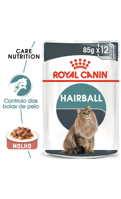 Royal Canin Cat Hairball Care in Gravy | Wet (Saqueta) | 12 x 85 g