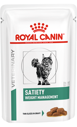 Royal Canin Vet Satiety Weight Management Feline in Gravy | Wet (Saqueta) | 12 x 85 g