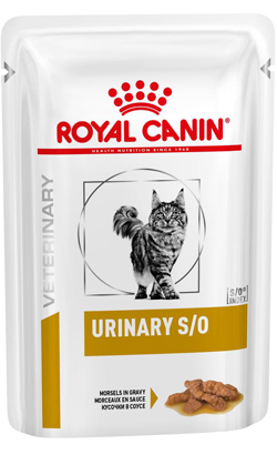 Royal Canin Vet Urinary S/O Feline in Gravy | Wet (Saqueta) | 12 x 85 g