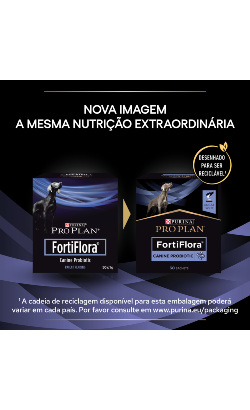 Pro Plan Dog Fortiflora | 30 saquetas de 1 g