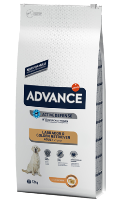 Advance Dog Labrador & Golden Retriever Adult | 12 kg