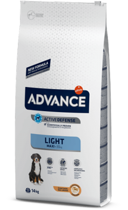 Advance Dog Maxi Light Chicken & Rice | 12kg