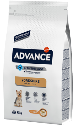 Advance Dog Yorkshire Adult Chicken & Rice | 1,5 kg