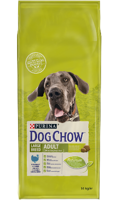 Dog Chow Adult Large Breed | Turkey | 14 kg