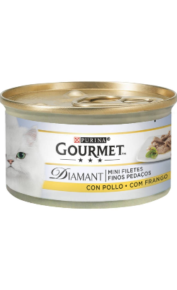 Gourmet Diamant com Frango | 24 x 85 g