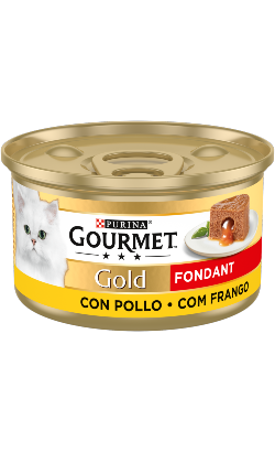 Gourmet Gold Fondant Frango | 24 x 85 g