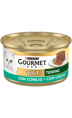 Gourmet Gold Terrine de Coelho | 24 x 85 g