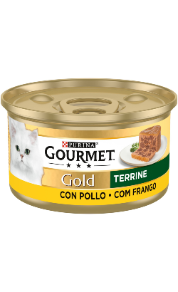 Gourmet Gold Terrine de Frango | 24 x 85 g