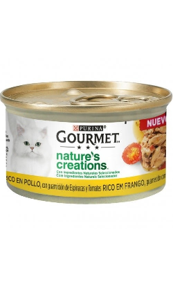 Gourmet Natures Creations Mini Filetes de Galinha | Wet (Lata) | 24 x 85 g