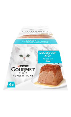 Gourmet Revelations Mousse Atum e uma Cascata de Molho | 4 x 57 g