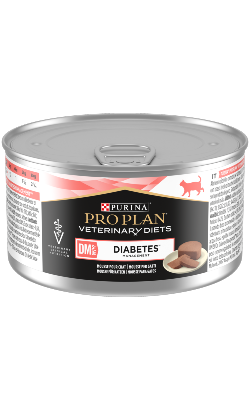 PPVD Feline DM - Diabetes Management | Wet Mousse (Lata) | 24 x 195 g