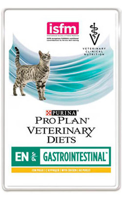 PPVD Feline EN - Gastroenteric Chicken | Wet (Saqueta) | Caixa 10 Saquetas