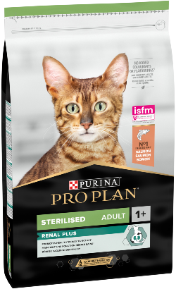 Pro Plan Cat OptiRenal Sterilised Adult Salmon