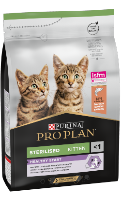 Pro Plan Cat OptiStart Sterilised Kitten Salmon