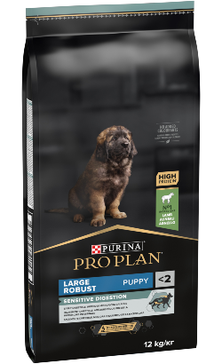 Pro Plan Dog Large Robust Puppy Sensitive Digestion Lamb | 12 kg