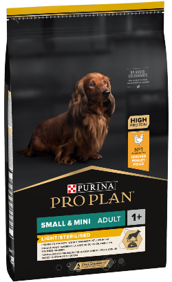 Pro Plan Dog Light/Sterilised Small & Mini Adult
