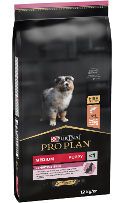 Pro Plan Dog Medium Puppy Sensitive Skin