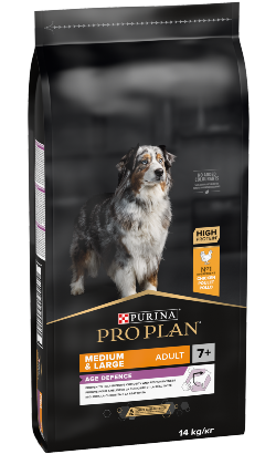 Pro Plan Dog Age Defense Medium & Large Adult 7+ Chicken