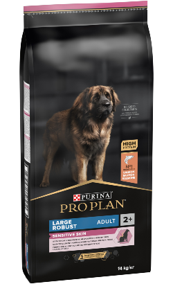 Pro Plan Dog Sensitive Skin Large Robust Adult Salmon | 14 kg