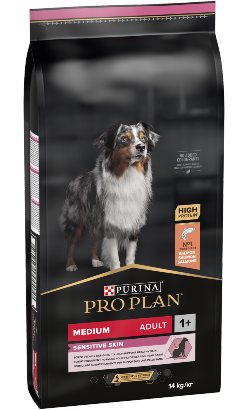 Pro Plan Dog Sensitive Skin Medium Adult Salmon