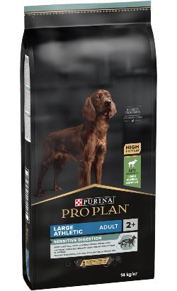 Pro Plan Dog Sensitive Digestion Large Athletic Adult Lamb | 14 kg
