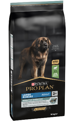 Pro Plan Dog Sensitive Digestion Large Robust Adult Lamb | 14 kg