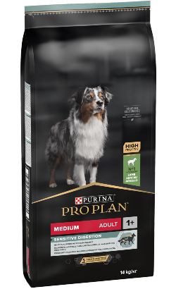 Pro Plan Dog Sensitive Digestion Medium Adult Lamb