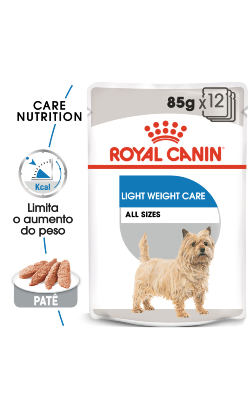 Royal Canin Dog Light Weight Care | Wet (Saqueta) | 12 x 85 g