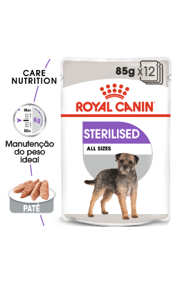 Royal Canin Dog Sterilised | Wet (Saqueta) 85 g