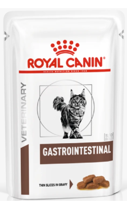 Royal Canin Vet Gastro Intestinal Feline | Wet (Saqueta) | 12 x 85 g