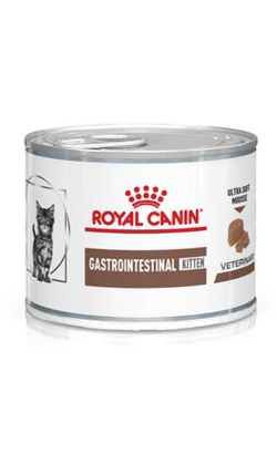 Royal Canin Vet Gastro Intestinal Kitten Feline | Wet (Lata) | 12 x 195 g