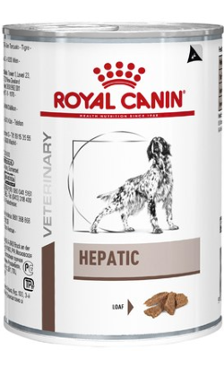 Royal Canin Vet Hepatic Canine | Wet (Lata) | 12 x 420 g