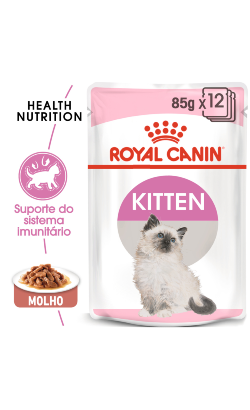 Royal Canin Cat Kitten in Gravy | Wet (Saqueta) | 12 x 85 g
