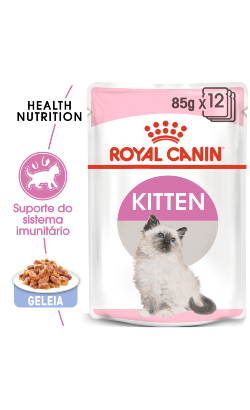 Royal Canin Cat Kitten in Jelly | Wet (Saqueta) | 12 x 85 g