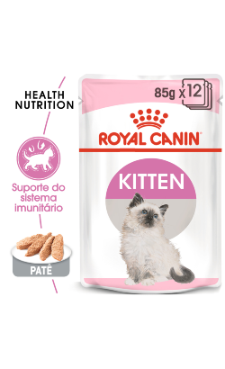 Royal Canin Cat Kitten in Loaf | Wet (Saqueta) | 12 x 85 g