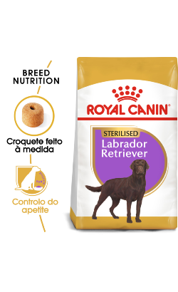 Royal Canin Dog Labrador Retriever Adult Sterilised | 12 Kg