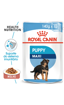 Royal Canin Dog Maxi Puppy | Wet (Saqueta) | 140 g