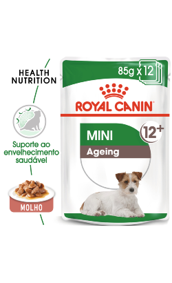 Royal Canin Dog Mini Ageing 12+ | Wet (Saqueta) | 85 g