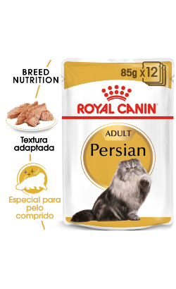 Royal Canin Cat Persian Adult | Wet (Saqueta) | 12 x 85 g