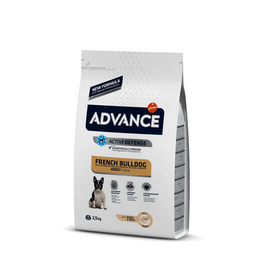Advance Dog Adult French Bulldog 7,5kg